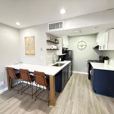 New Central Buckhead Apt Atlanta Gem